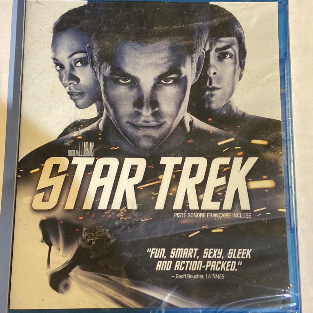 Star Trek Blu-ray